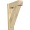 Ekena Millwork Traditional Rough Sawn Arts and Crafts Outlooker, Douglas Fir, 8"W x 26"D x 34"H OUT08X26X34TRA03RDF - alternate 1